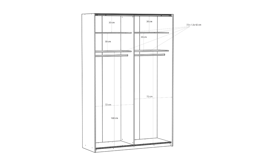 shafa-kupe-1-5-m-2-fittio-z-dzerkalom-ftis72462-bilyy-hlyanets-4